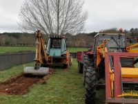 Navasfrias - Obras creación parque infantil Navasfrias