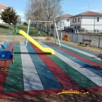 Terminado parque infantil Navasfrias 2016