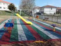 Navasfrias - Terminado parque infantil Navasfrias 2016