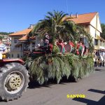 San Isidro caminho cavalo ao redor Navasfrias