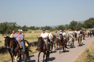 Ruta a caballo