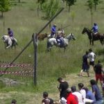 Navasfrias encierro viernes San Juan 2016