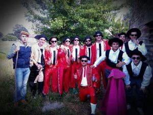 Goblins and their performance in Navasfrias Party S.Juan 2016