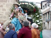 Navasfrias - ROMERIA  ” A  PASTORA ”  7 MAYO 2017