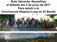 Navasfrias - RUTA A CABALLO VALVERDE DEL FRESNO NAVASFRIAS