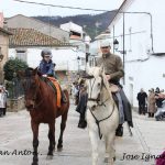 Procissão de cavalos, en Valverde del Fresno San Antón