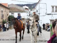 Navasfrias - Procesión a caballo, en Valverde del Fresno San Antón