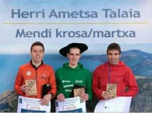 Alvaro Ramos second in the Martxa 2018