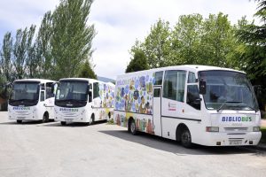 Bibliobus Navasfrías, horários 208