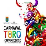 Carnaval del toro de Ciudad Rodrigo, toros encierro a caballo 2018