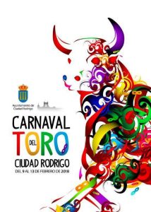 carnaval del toro ciudad rodrigo 2018