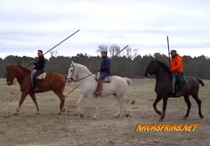 Confinement riding Ciudad Rodrigo 2018