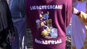 Navasfrias - Navasfrias carnaval 2018 los Derrengaos