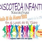 DISCOTECA INFANTIL NAVASFRIAS 2018