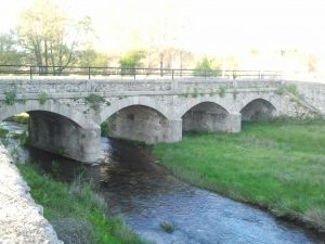 puente río Águeda