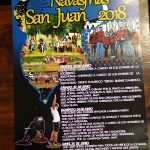 Cartel San Juan 2018 Navasfrias