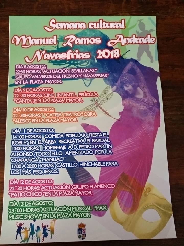 Semana cultura Ramos Andrade 2018