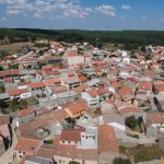 Navasfrias pour voir Drone . images données par Jésus Moreiro