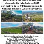 VII Concentración a caballo Hispano Lusa