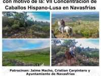 Navasfrias - VII Concentración a caballo Hispano Lusa