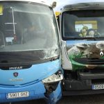 Accidente cruce de Bodón