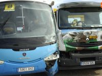 Navasfrias - Accidente cruce de Bodón