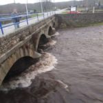 fluxo máximo Rio Agueda passando por Navasfrias