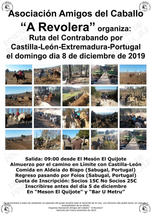 Ruta a Caballo Del Contrabando por Castilla y Leon