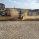 Navasfrías residence works are resumed