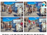 Navasfrias - A revolera ruta a caballo por San Antón