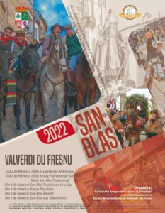 Fêtes San Blas Valverde Del Fresno 22