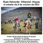 Route to Revolera: Valverde-Villamiel-Hoyo