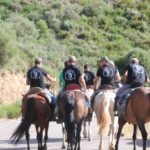 A revolera ruta a caballo fiestas Navasfrías