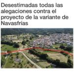 NAVASFRIAS ROAD BYPASS